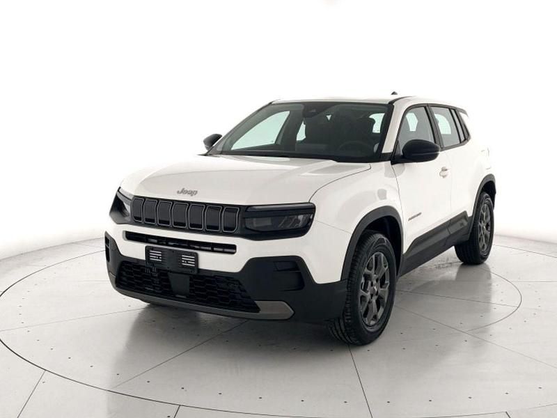 Novo Jeep Avenger Longitude 101 HP (74 kW) 2025 Branco SUV