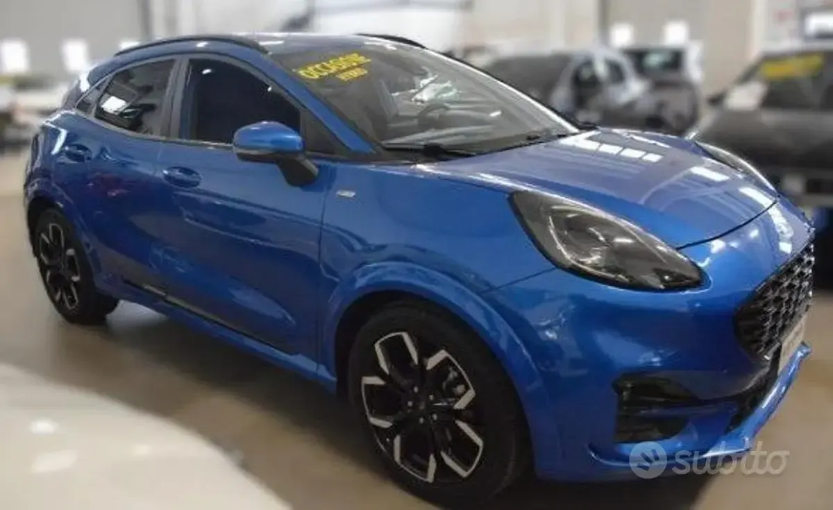 Usata Ford Puma ST-Line 125 CV (91 kW) 2023 Blu SUV