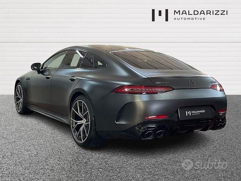 Usata Mercedes AMG GT Premium Plus 435 CV (319 kW) 2022 Grigio Coupé