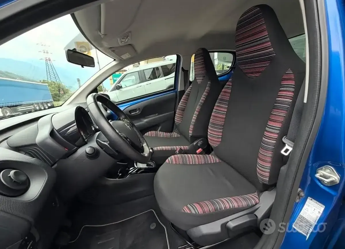 Usata Citroën C1 72 CV (52 kW) 2019 Blu/azzurro Utilitaria