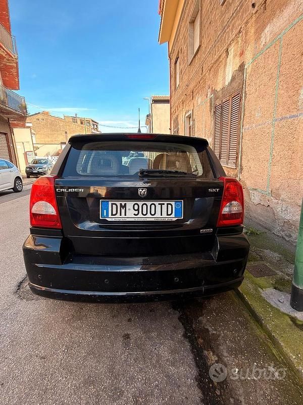 Usata Dodge Caliber 2008 Nero Utilitaria