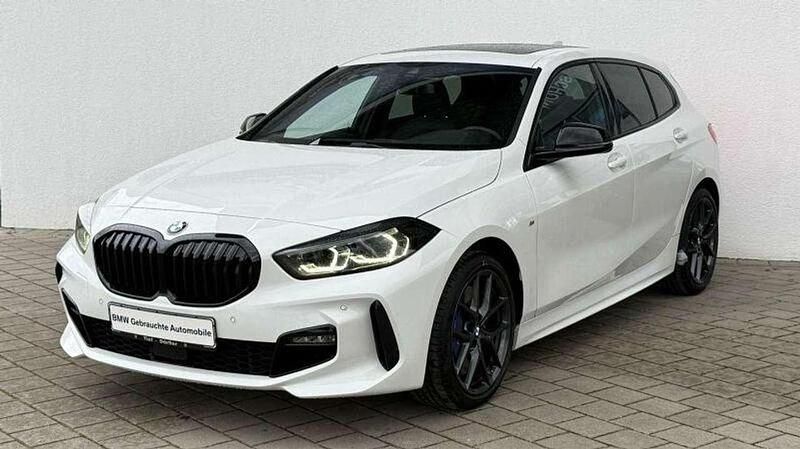 Usata BMW 120 M Sport 178 CV (130 kW) 2021 Bianco Utilitaria