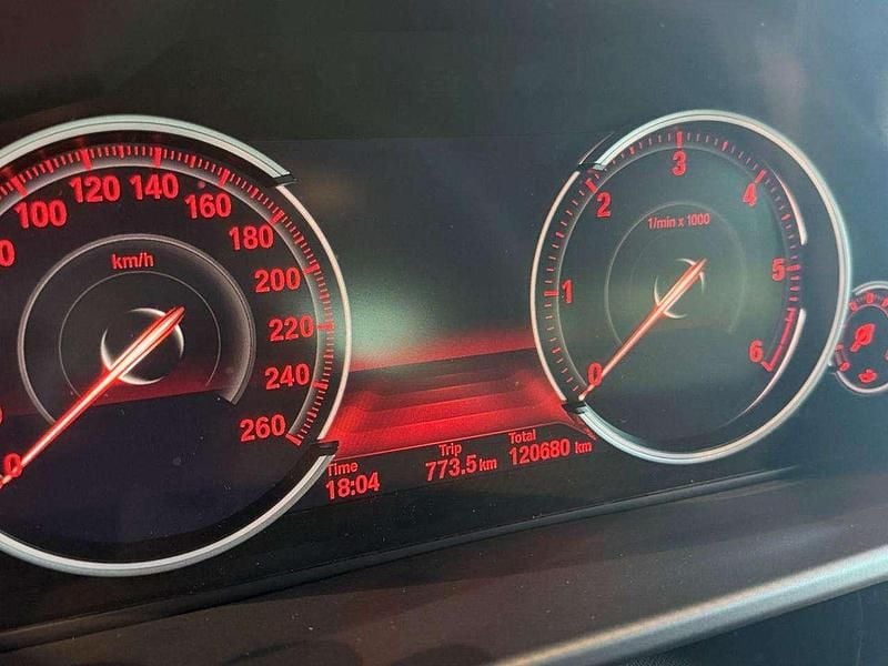 Usata BMW X6 M Sport 258 CV (189 kW) 2016 Nero SUV