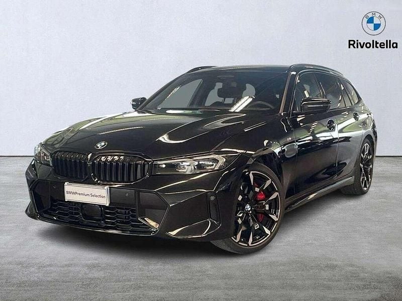 Black sapphire metallizzato Usata 2025 BMW 320 M Sport Station wagon | 44.900 € (Ottimo prezzo) - Immagine 1/3