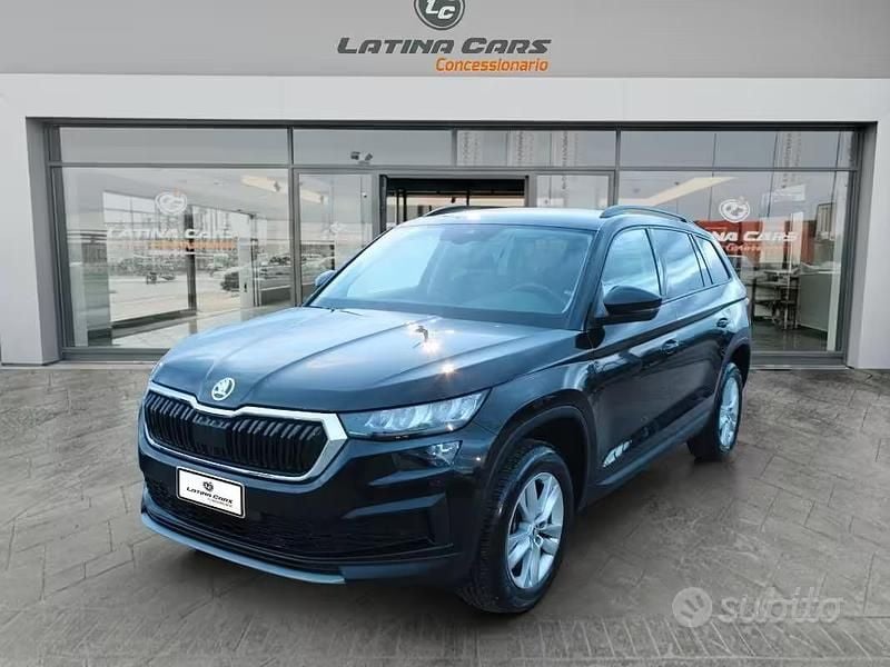Usata Skoda Kodiaq Executive 150 CV (110 kW) 2023 Nero SUV
