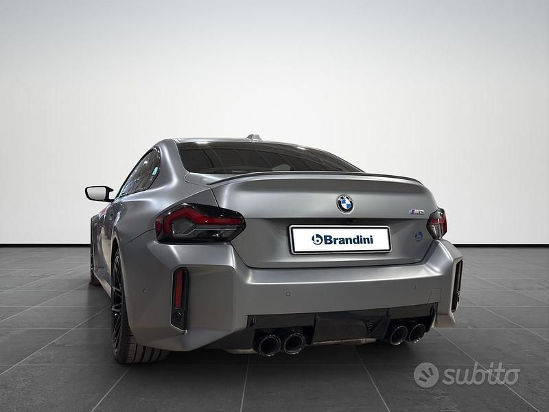 Usata BMW M2 460 CV (338 kW) 2024 Grigio Coupé