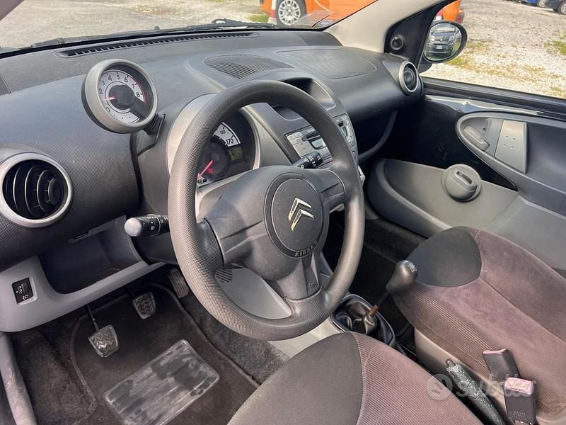 Usata Citroën C1 67 CV (49 kW) 2008 Nero Utilitaria