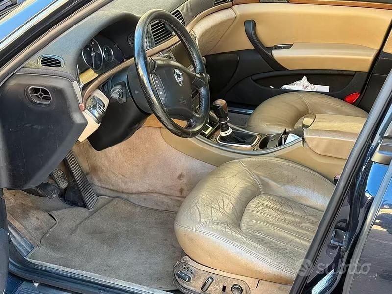 Usata Lancia Thesis 2002 Blu Berlina