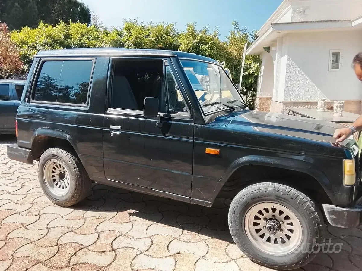 Usata Mitsubishi Pajero 1988 Nero SUV