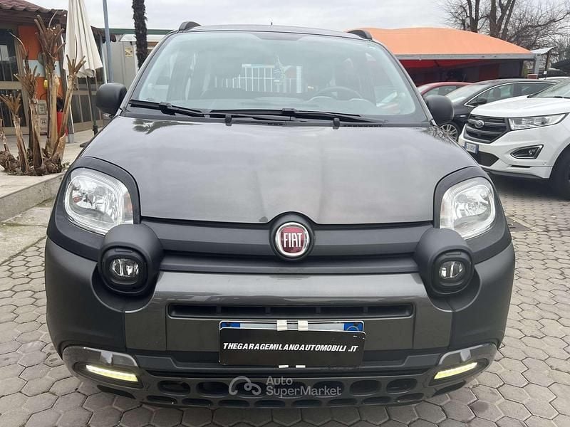 Usata Fiat Panda Cross Cross 69 CV (50 kW) 2021 Grigio Utilitaria