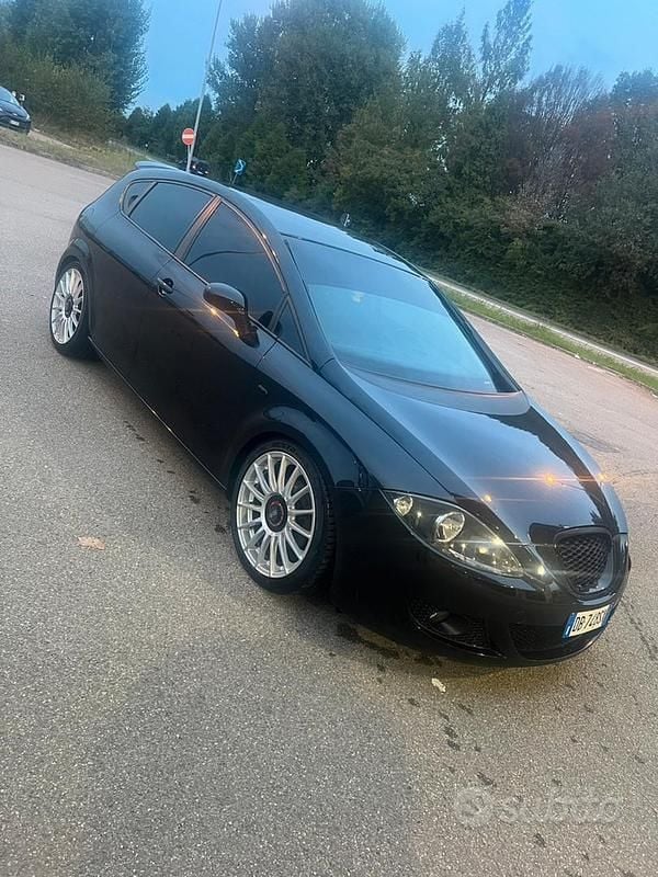Usata Seat Leon 140 CV (102 kW) 2006 Berlina