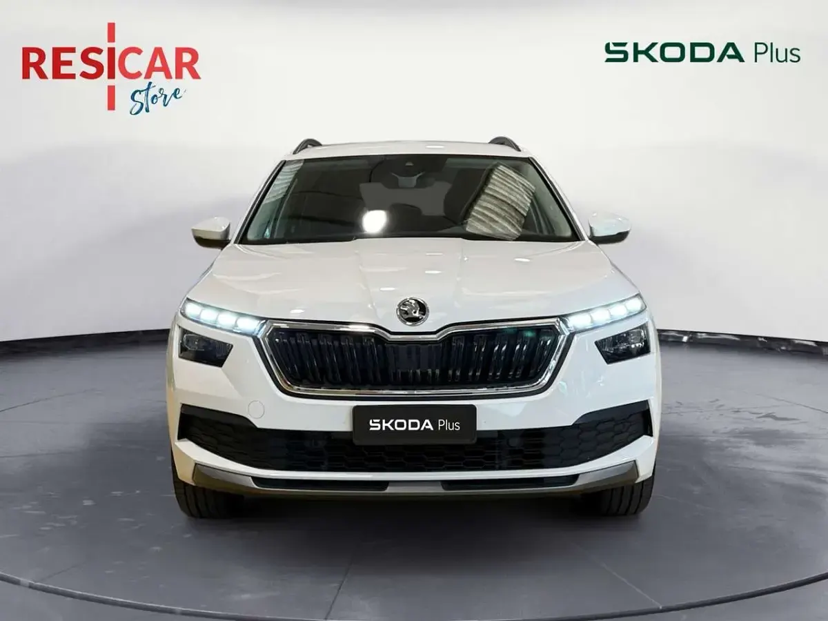 Usata Skoda Kamiq Ambition 90 CV (66 kW) 2020 Bianco SUV
