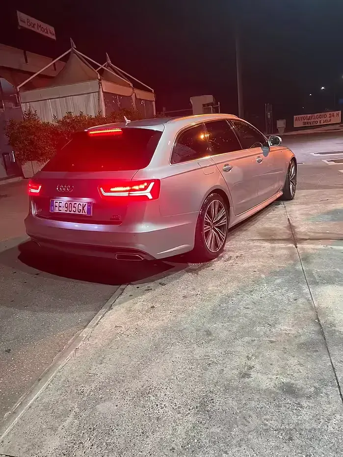 Usata Audi A6 S-Line 272 CV (200 kW) 2016 Grigio Berlina