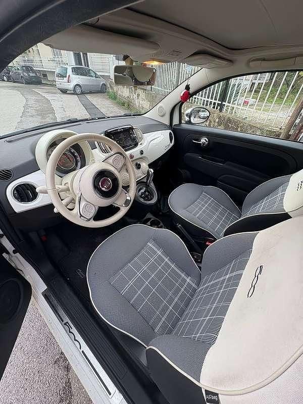 Usata Fiat 500C Lounge 69 CV (50 kW) 2019 Cabrio