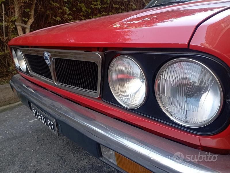 Usata Lancia Beta 102 CV (75 kW) 1982 Rosso Coupé