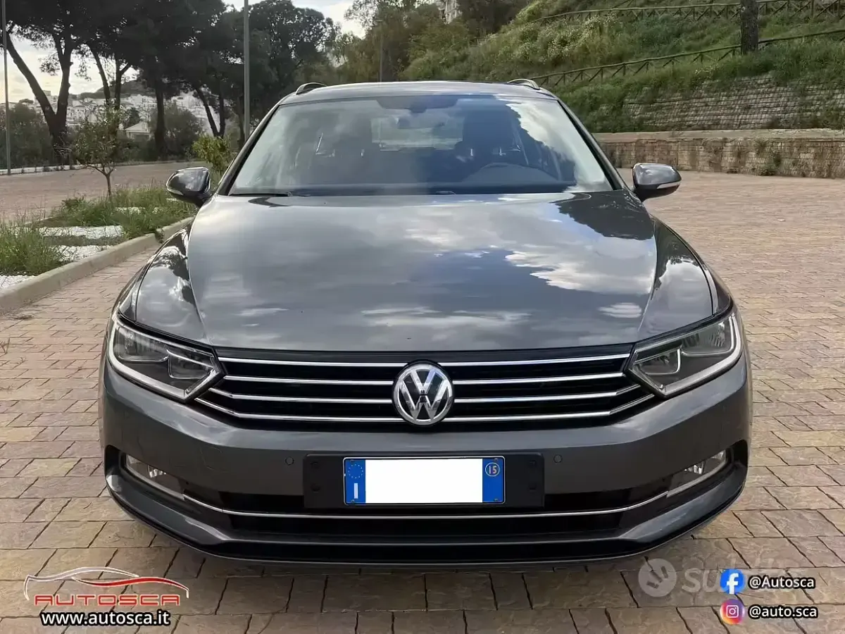 Usata VW Passat Comfortline 150 CV (110 kW) 2015 Grigio Station wagon