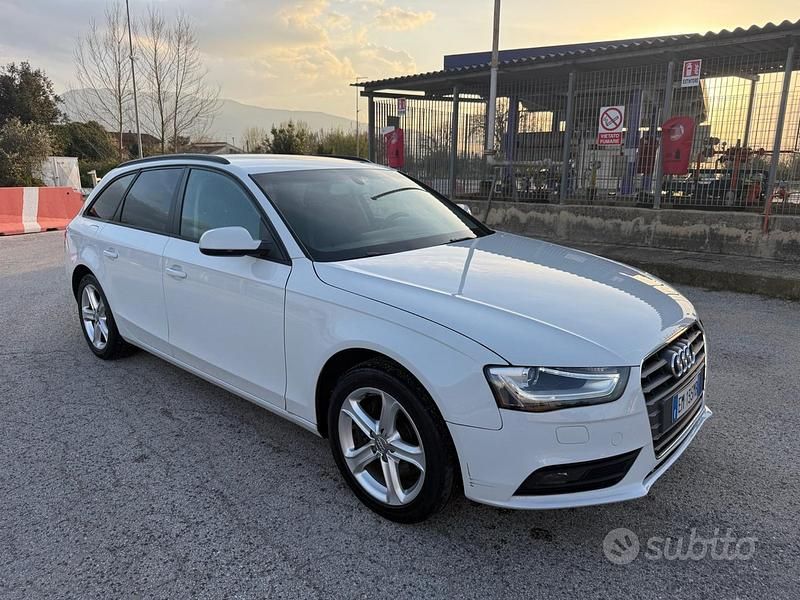 Usata Audi A4 177 CV (130 kW) 2012 Bianco Station wagon