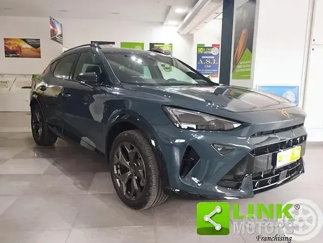 Usata Cupra Formentor 150 CV (110 kW) 2024 Bluazzurro SUV