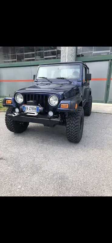 Usado Jeep Wrangler 184 HP (135 kW) 2001 SUV