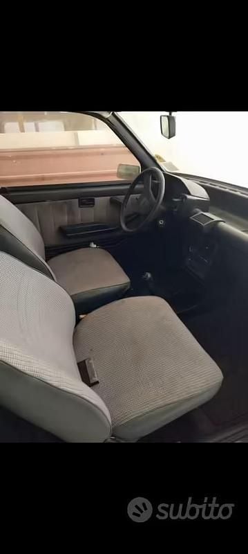 Occasion Fiat Uno 1988 Bleue Citadine