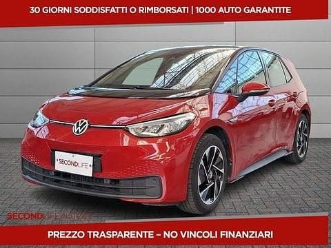 Rosso Usata 2022 VW ID.3 Pure Due volumi | 21.200 € (Buon prezzo) - Immagine 1/4