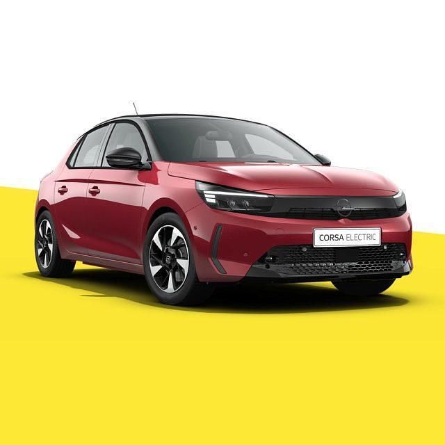 Rosso Nuova 2025 Opel Corsa-e Due volumi | 25.650 € (Cara) - Immagine 1/2