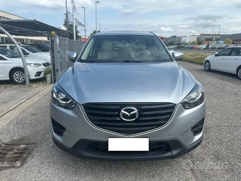 Usata Mazda CX-5 Exceed 150 CV (110 kW) 2015 Grigio SUV