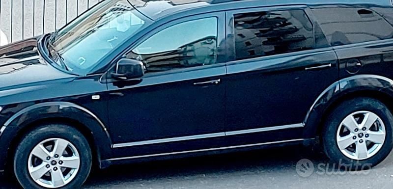 Usata Fiat Freemont 170 CV (125 kW) 2013 Nero SUV