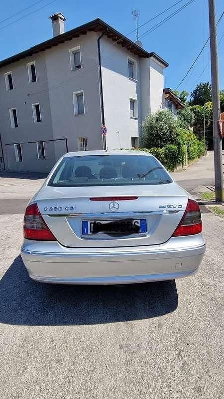 Usata Mercedes E220 Elegance 170 CV (125 kW) 2008 Berlina