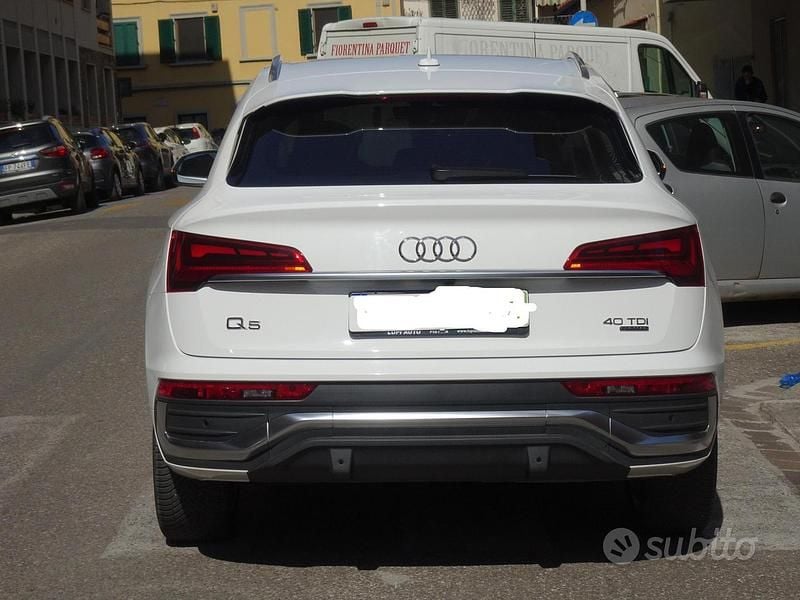 Usata Audi Q5 Comfort 204 CV (150 kW) 2023 Bianco SUV