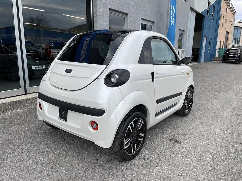 Usata Microcar Dué 2019 Bianco Utilitaria