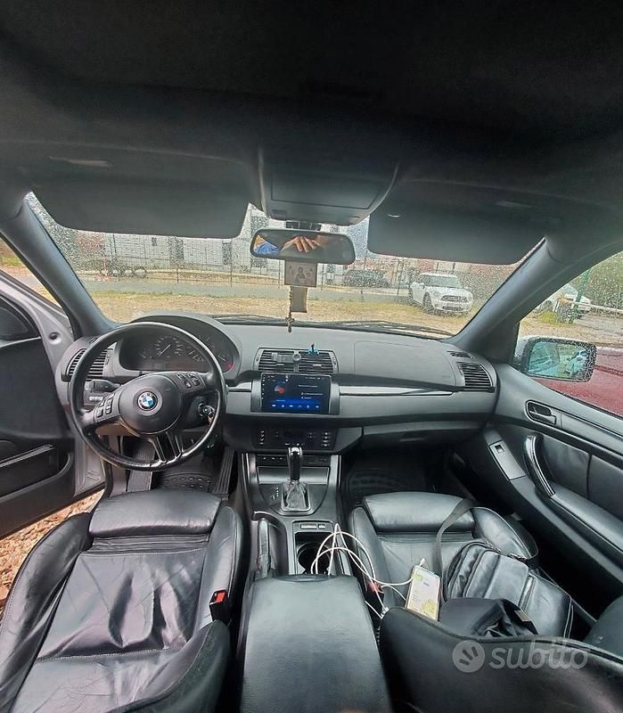 Usata BMW X5 2002 Grigio SUV