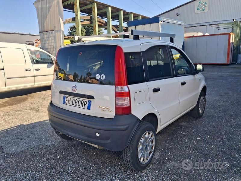 Usata Fiat Panda 4x4 2010 Bianco Utilitaria