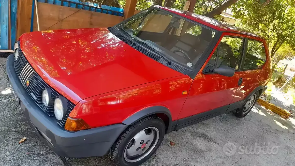 Usata Fiat Ritmo Abarth 130 CV (95 kW) 1983 Berlina
