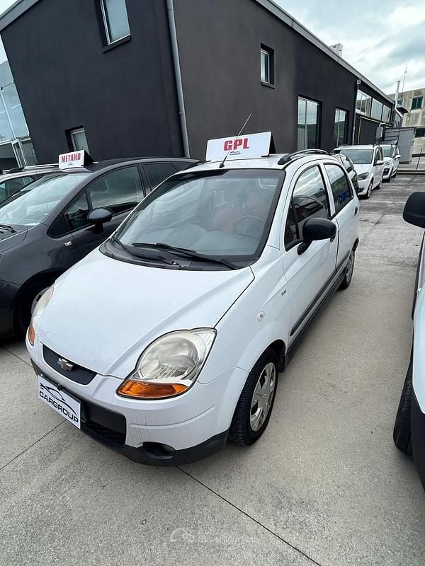 Usata Chevrolet Matiz 52 CV (38 kW) 2009 Bianco Utilitaria