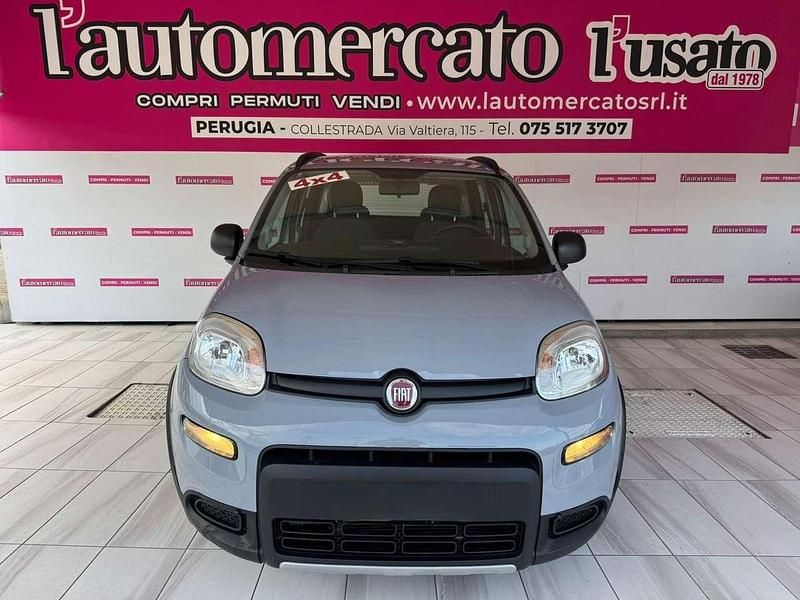 Usata Fiat Panda 4x4 S 84 CV (61 kW) 2019 Grigio Utilitaria