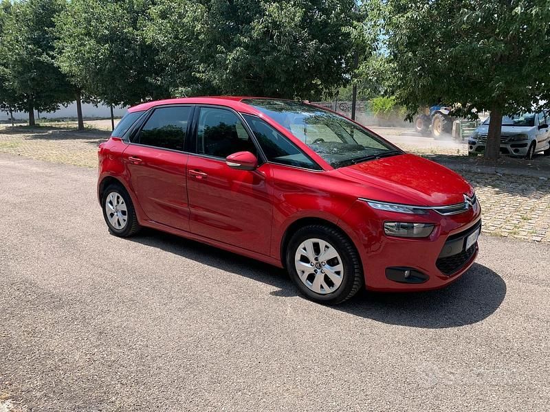 Usata Citroën C4 Picasso Business Class 116 CV (85 kW) 2014 Rosso Monovolume