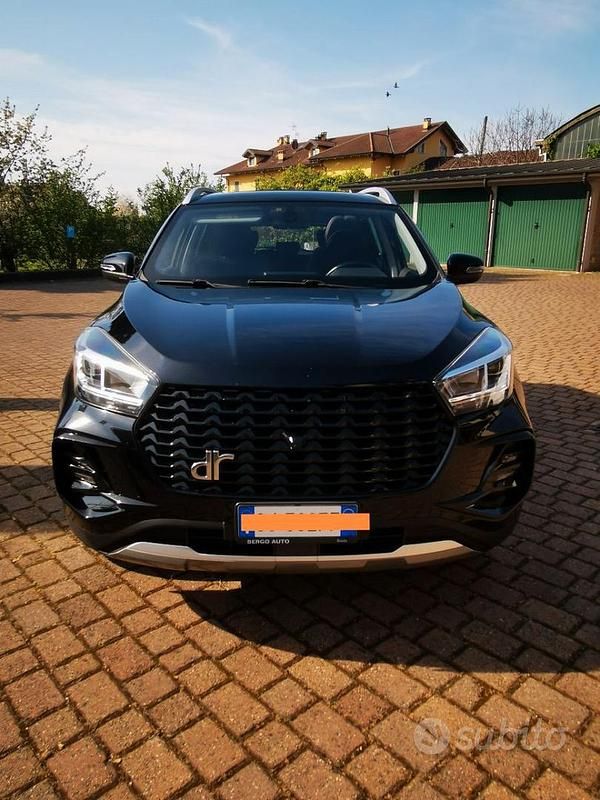 Usata DR DR 5.0 2022 Nero SUV