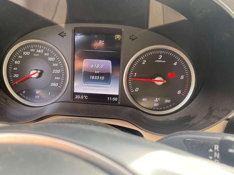 Usata Mercedes GLC220 170 CV (125 kW) 2017 SUV