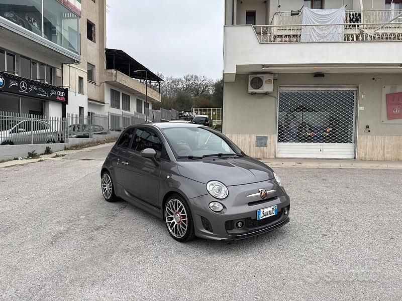 Usata Abarth 595 Turismo 165 CV (121 kW) 2016 Grigio Berlina
