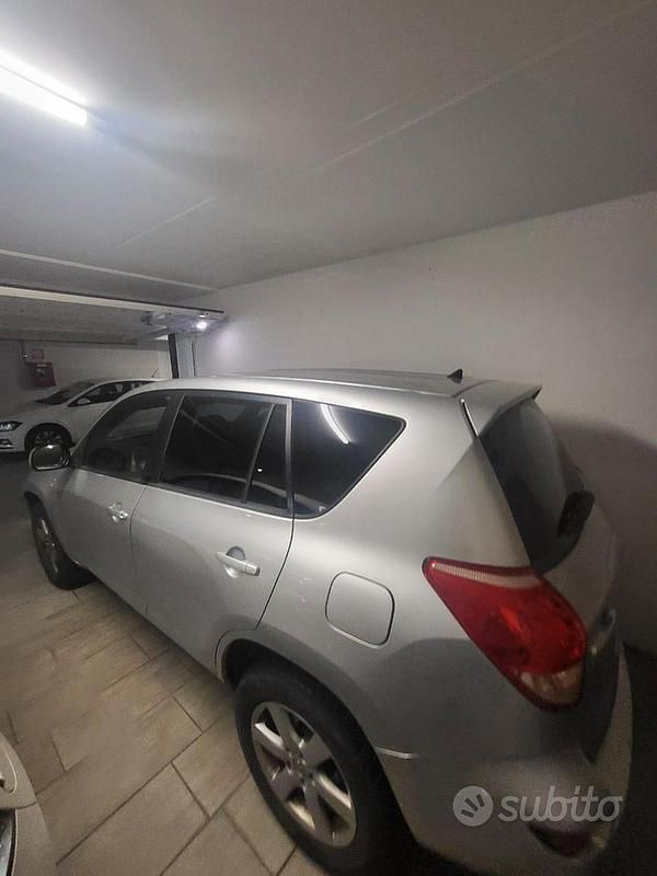 Usata Toyota RAV4 136 CV (100 kW) 2007 Grigio SUV