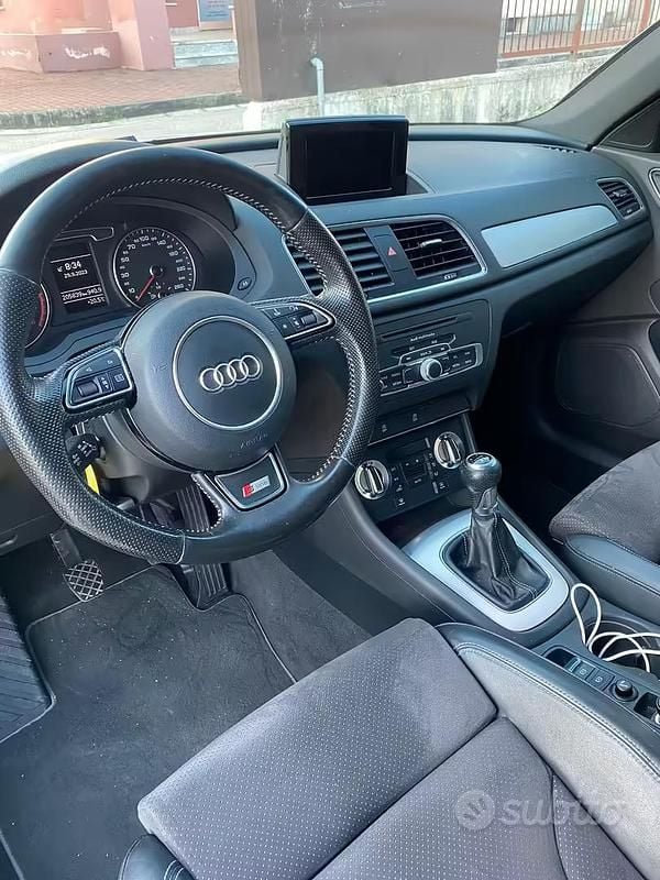 Usata Audi Q3 S-Line 2016 Bianco SUV