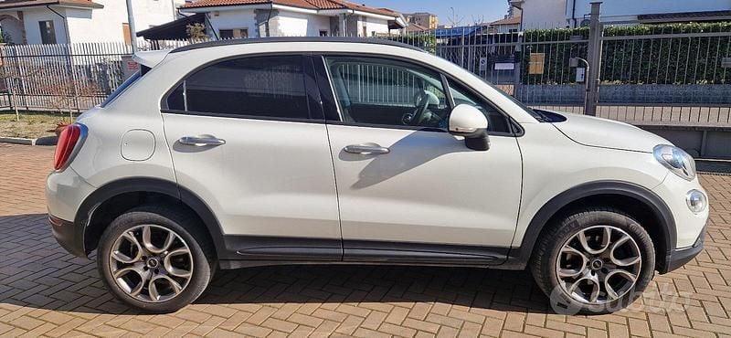 Usata Fiat 500X Cross Plus 140 CV (102 kW) 2016 Bianco SUV