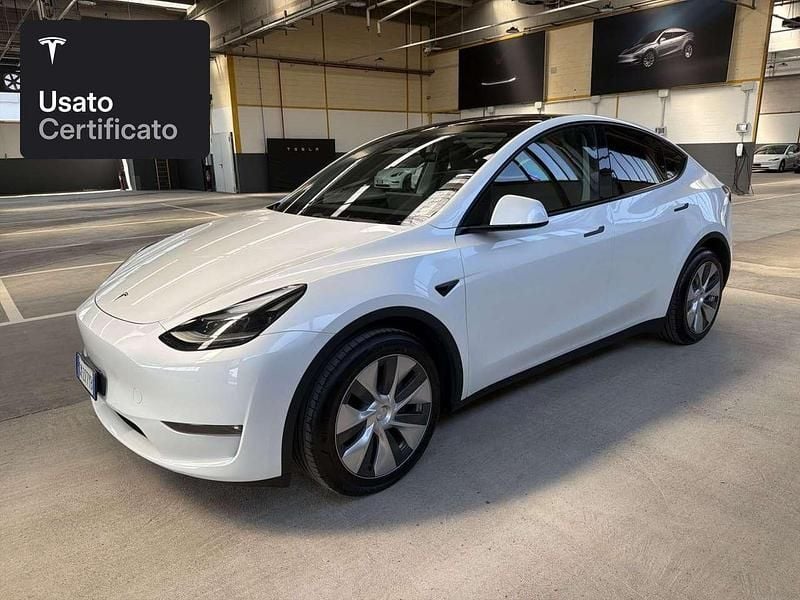 Occasion Tesla Model Y Long Range AWD 258 kW (351 ch) 2023 Blanc SUV