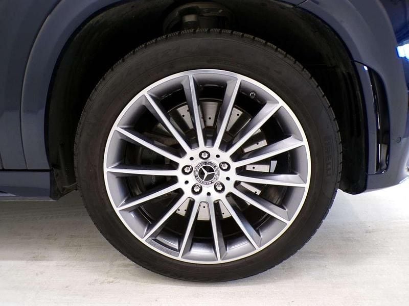 Usata Mercedes GLE350 Premium 194 CV (142 kW) 2021 Blu metallizzato SUV