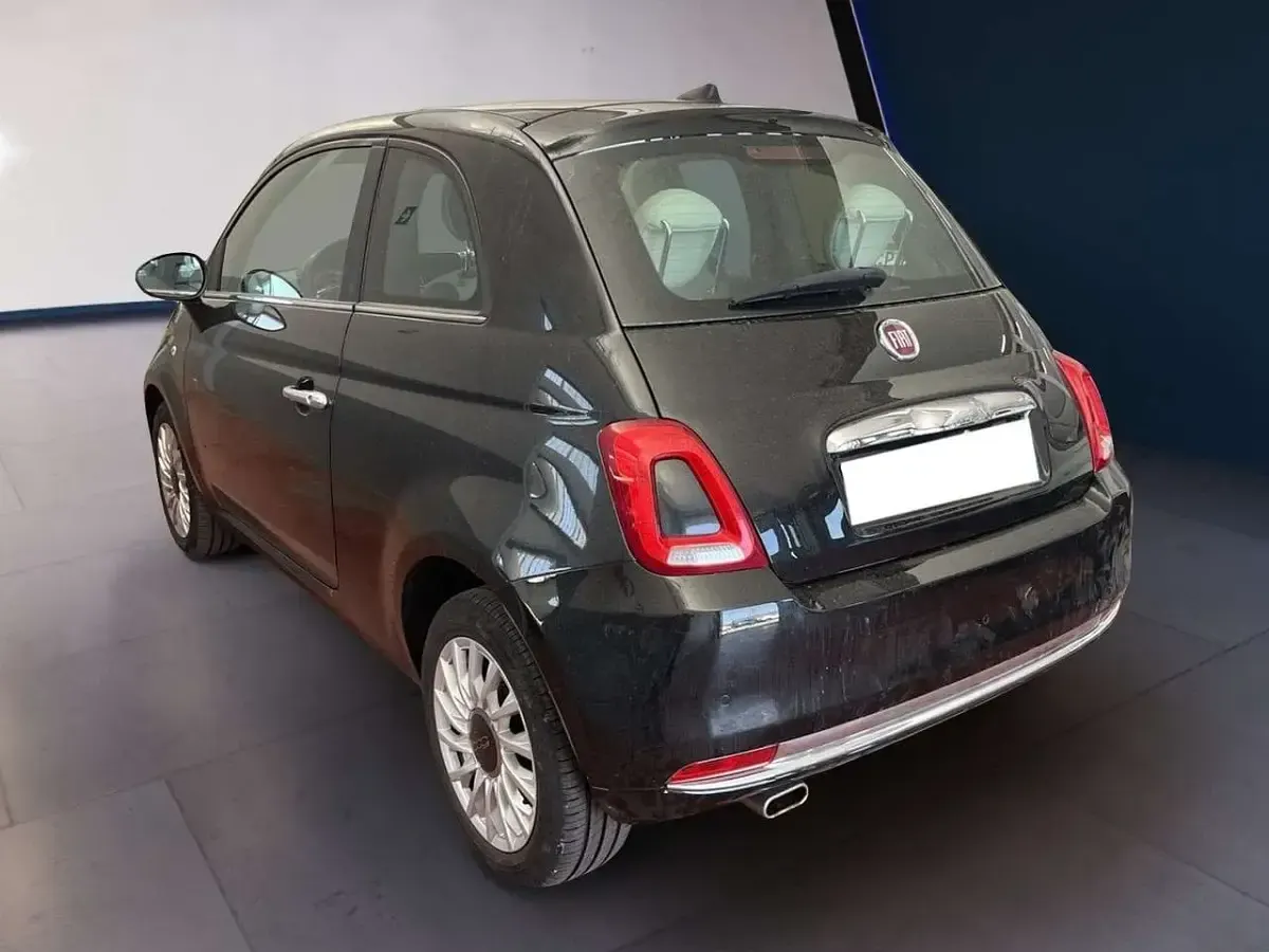 Usata Fiat 500 Dolcevita 69 CV (50 kW) 2021 Blu/azzurro Berlina