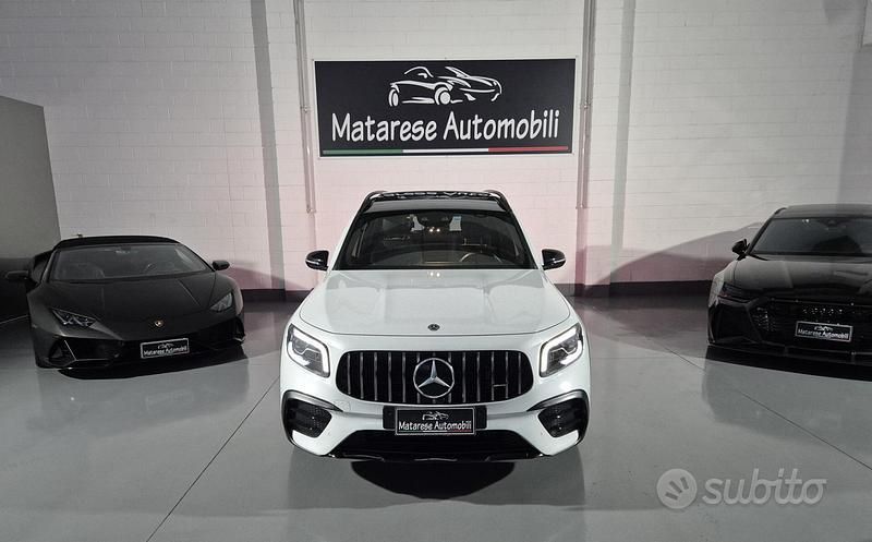Usata Mercedes GLB35 AMG 306 CV (225 kW) 2021 Bianco SUV
