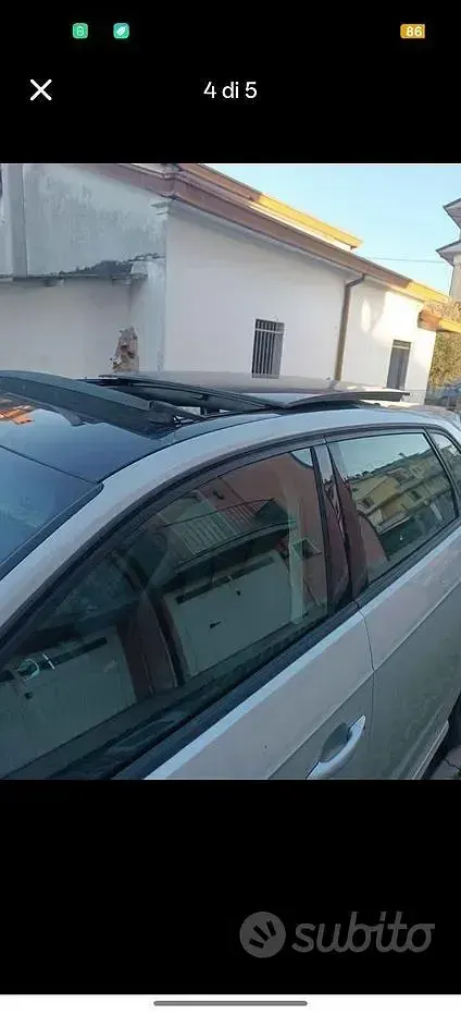 Usata Audi A3 S-Line 105 CV (77 kW) 2013 Grigio Berlina