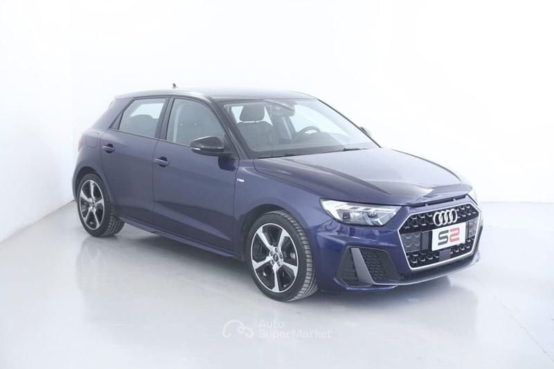 Usata Audi A1 S-Line 116 CV (85 kW) 2024 Blu SUV