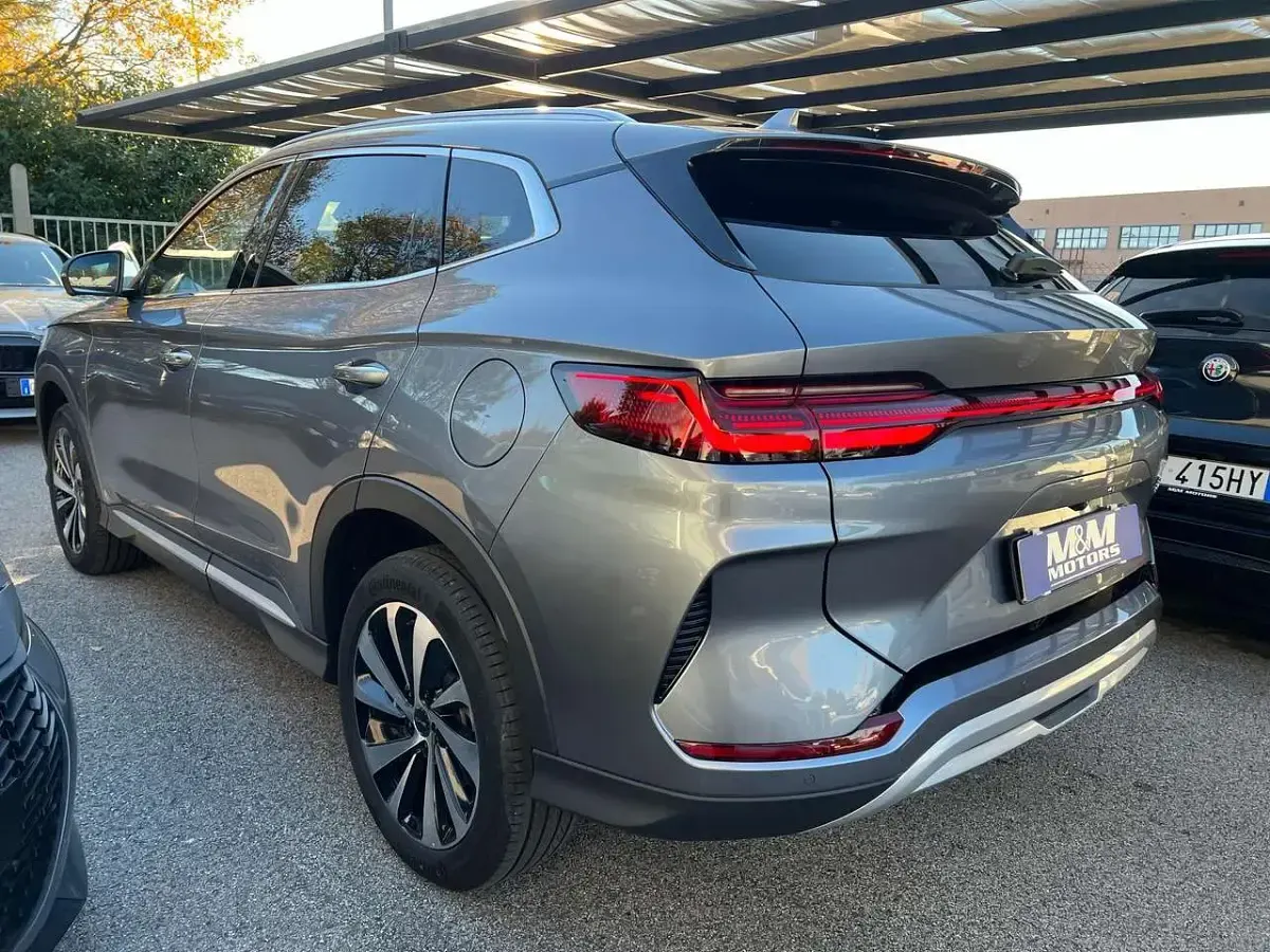 Nuova BYD Seal U Boost 98 CV (72 kW) 2025 Grigio SUV
